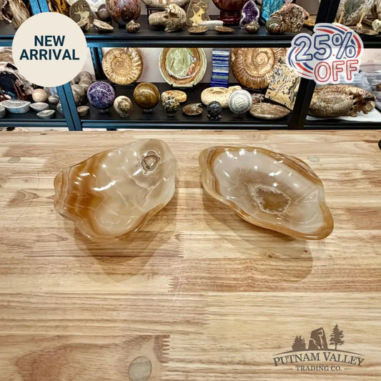 Mexican Banded Onyx Bowl Set - Bowl