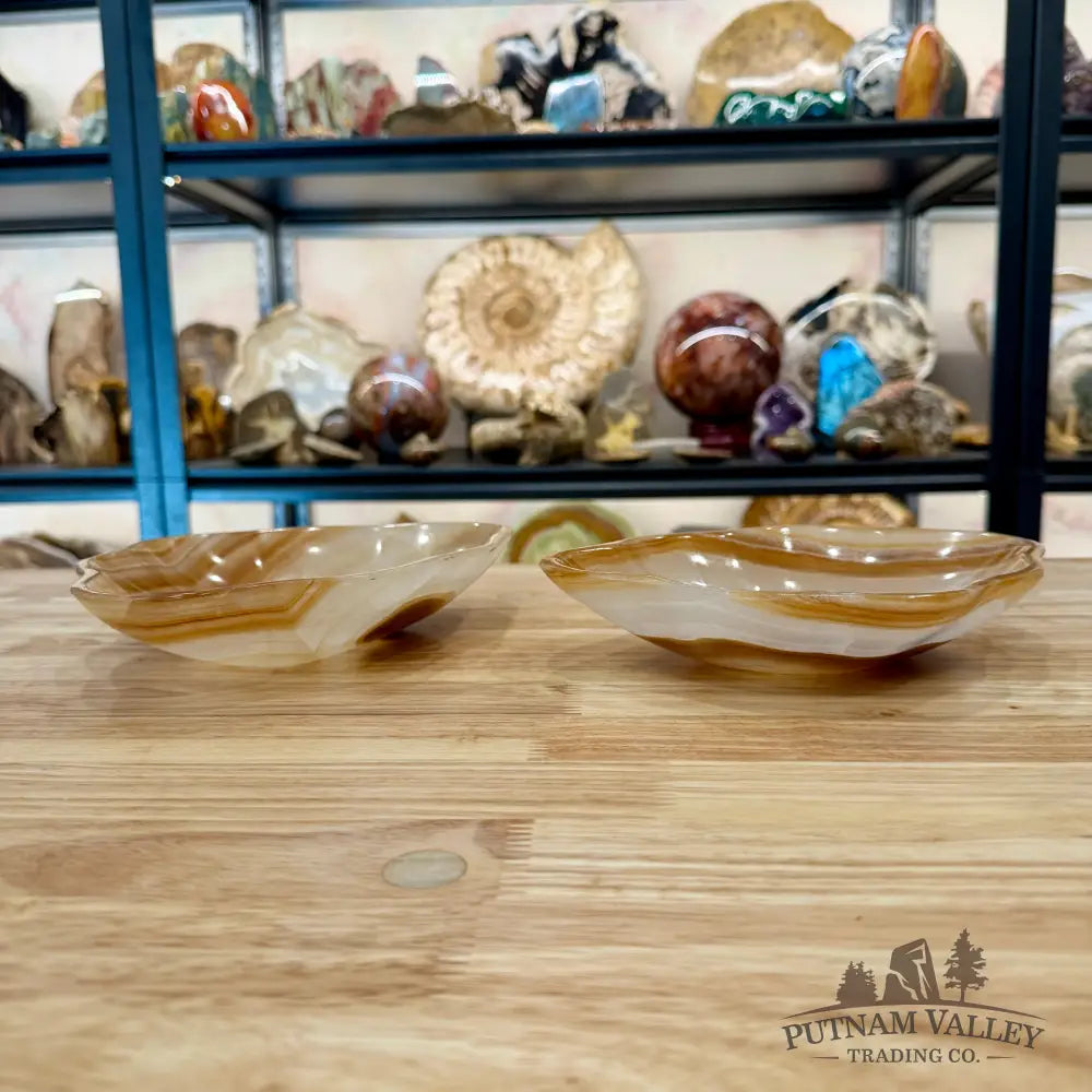 Mexican Banded Onyx Bowl Set - Bowl