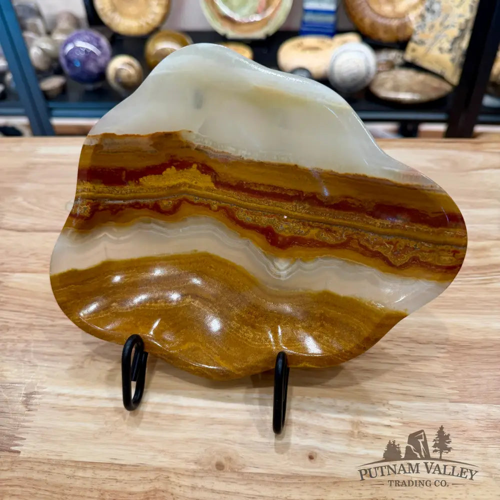 Mexican Banded Onyx Bowl Set - Bowl