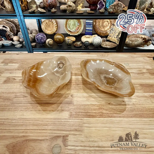 Mexican Banded Onyx Bowl Set - Bowl