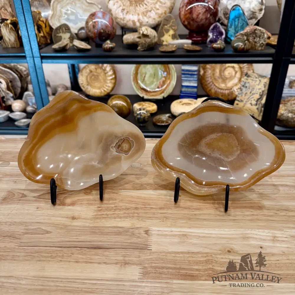 Mexican Banded Onyx Bowl Set - Bowl
