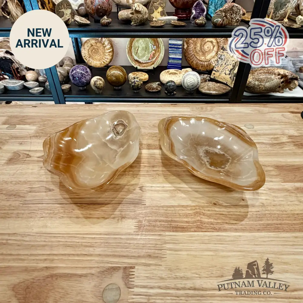 Mexican Banded Onyx Bowl Set - Bowl