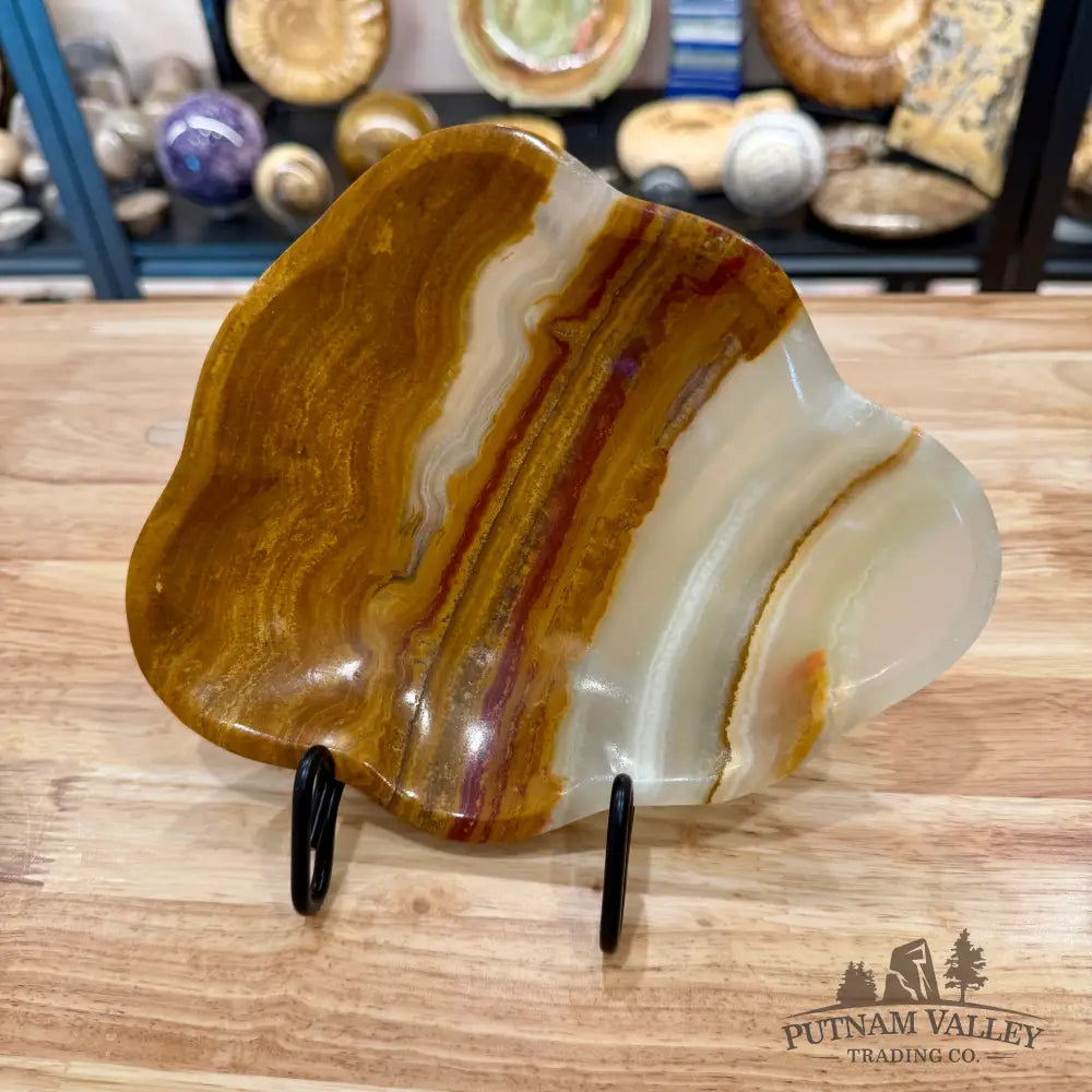 Mexican Banded Onyx Bowl Set - Bowl
