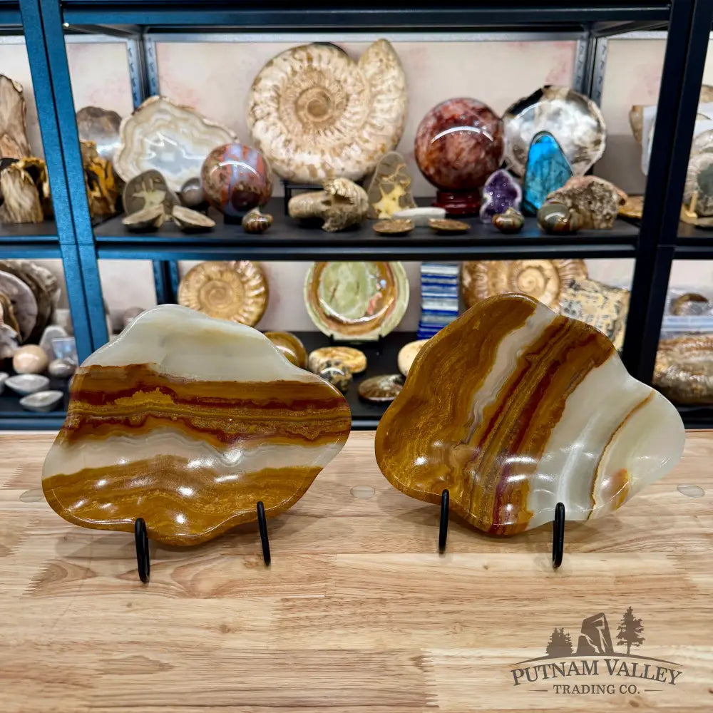 Mexican Banded Onyx Bowl Set - Bowl