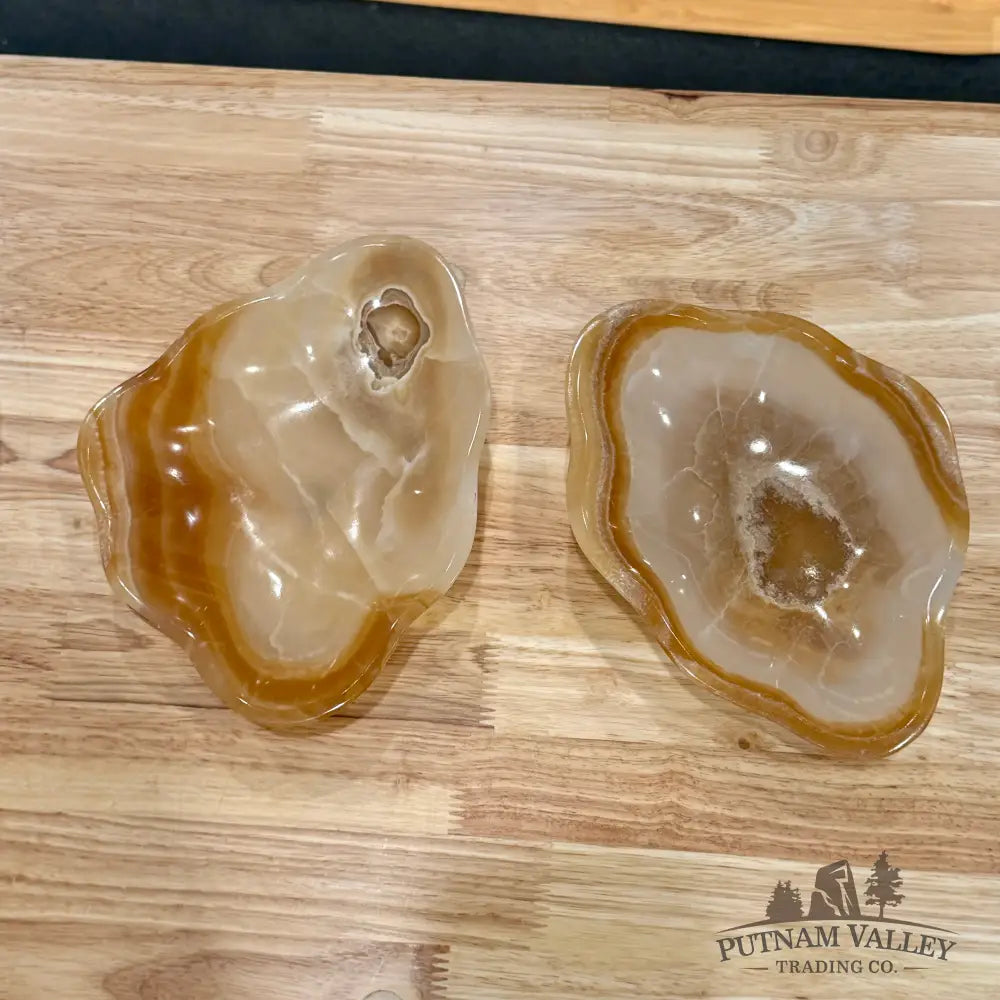 Mexican Banded Onyx Bowl Set - Bowl