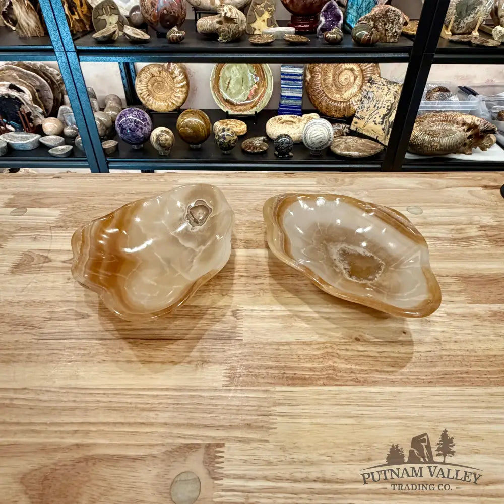 Mexican Banded Onyx Bowl Set - Bowl