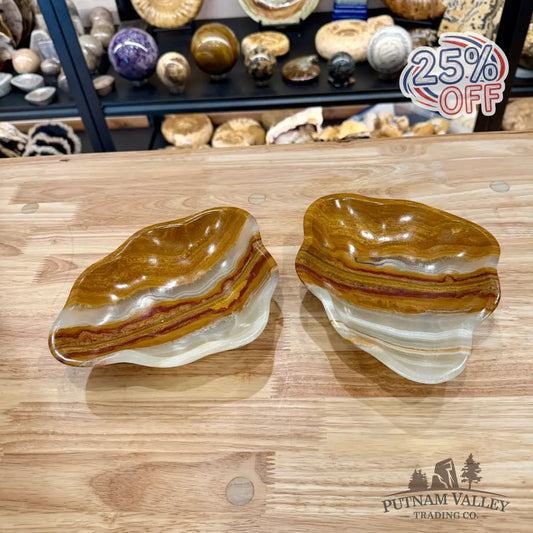 Mexican Banded Onyx Bowl Set - Bowl