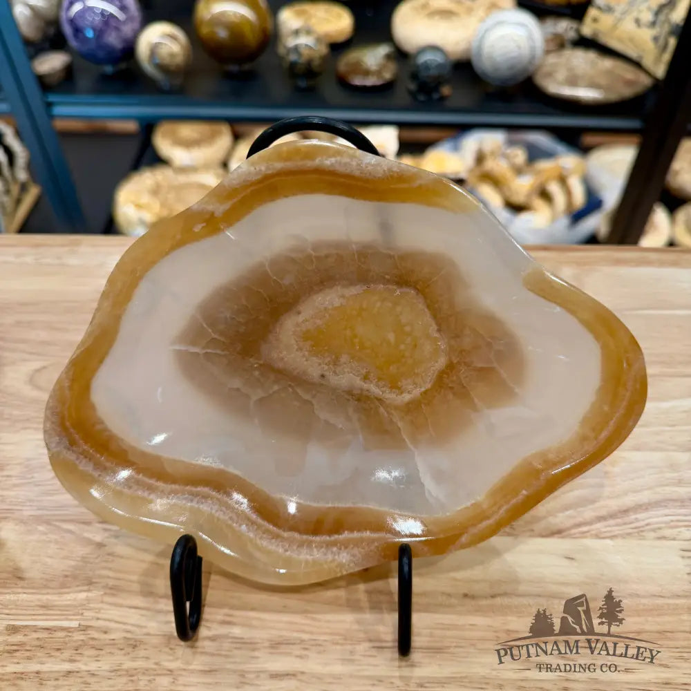 Mexican Banded Onyx Bowl Set - Bowl