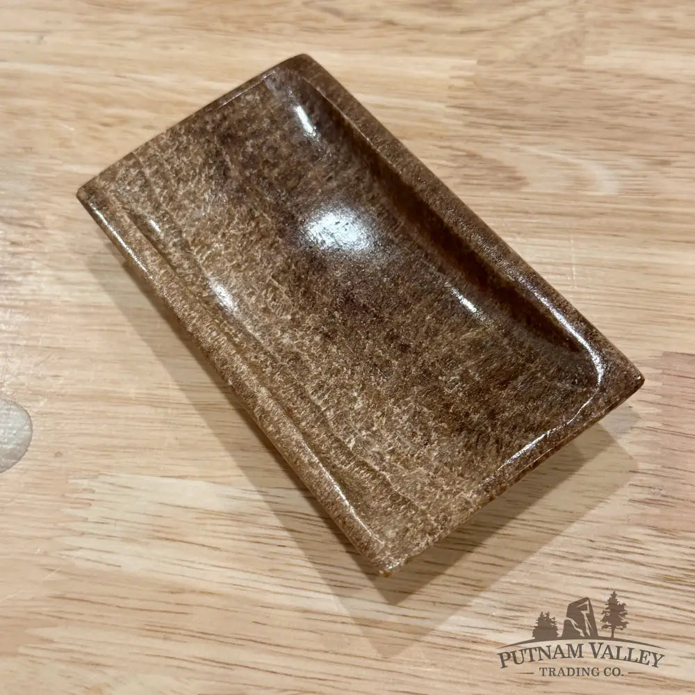 Mexican Chocolate Onyx Rectangle Dish 4.7’’ - Plate