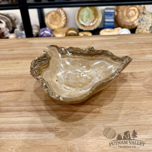 Mexican Chocolate Onyx Rustic Bowl 8’’ - Bowl