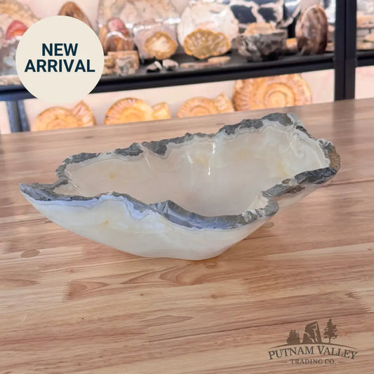 Decorative Onyx Bowl Bowl