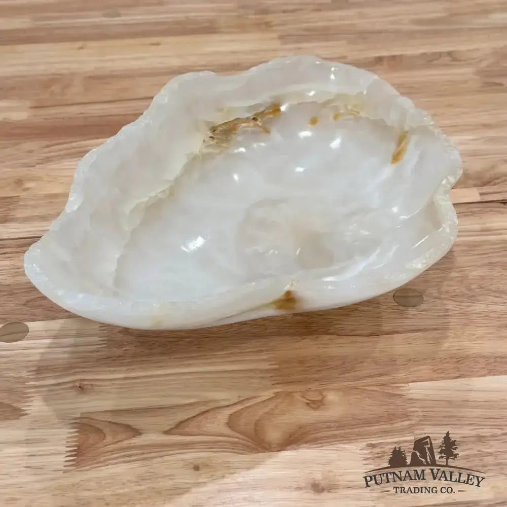 Mexican Onyx Decorative Bowl - Putnam Valley Trading Co.