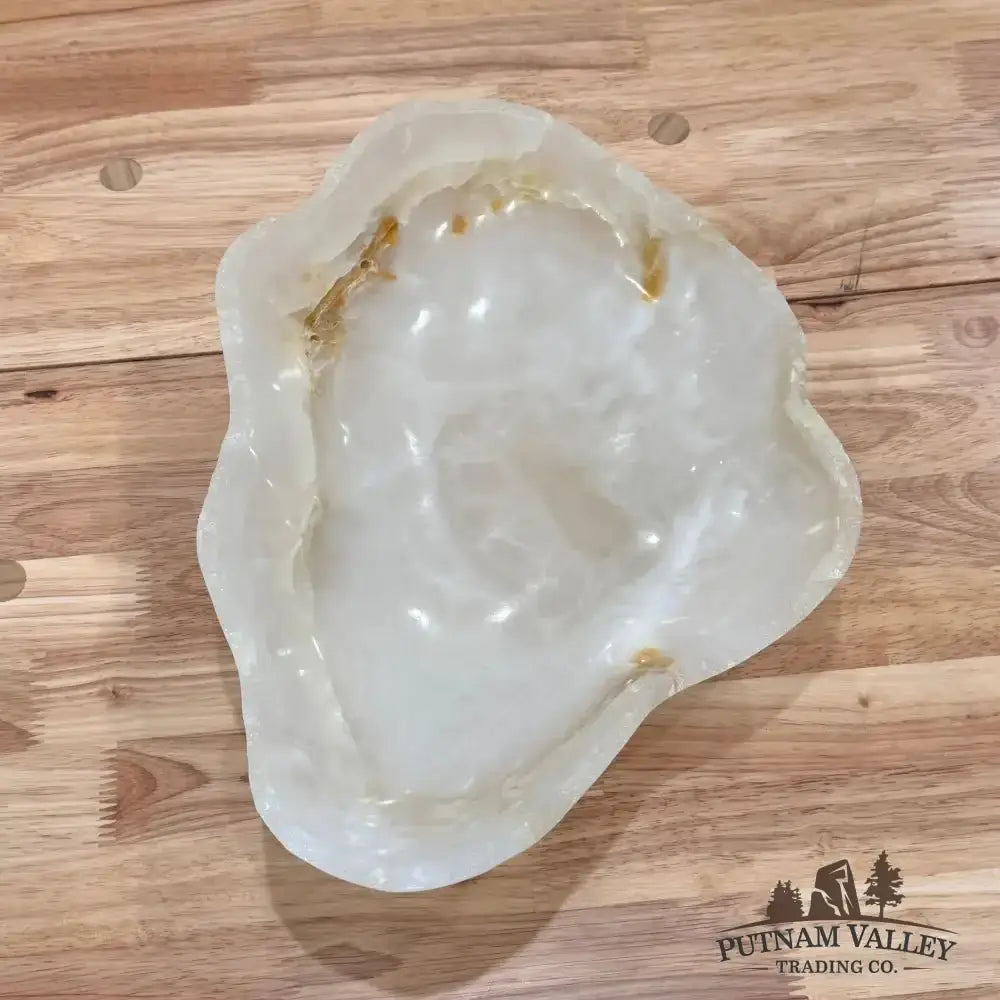 Mexican Onyx Decorative Bowl - Putnam Valley Trading Co.
