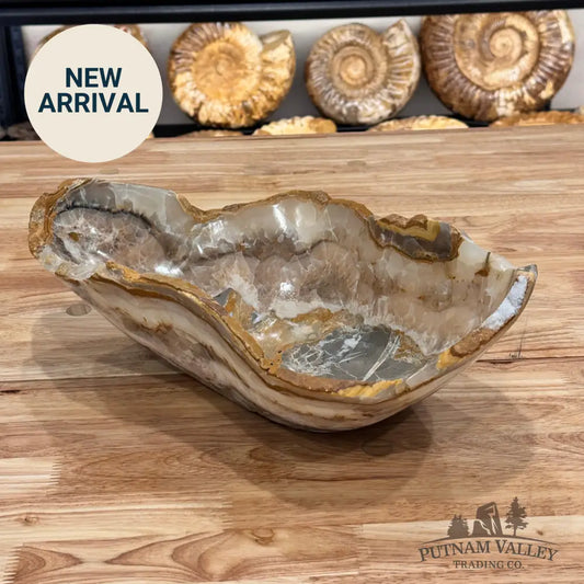Decorative Onyx Bowl Bowl