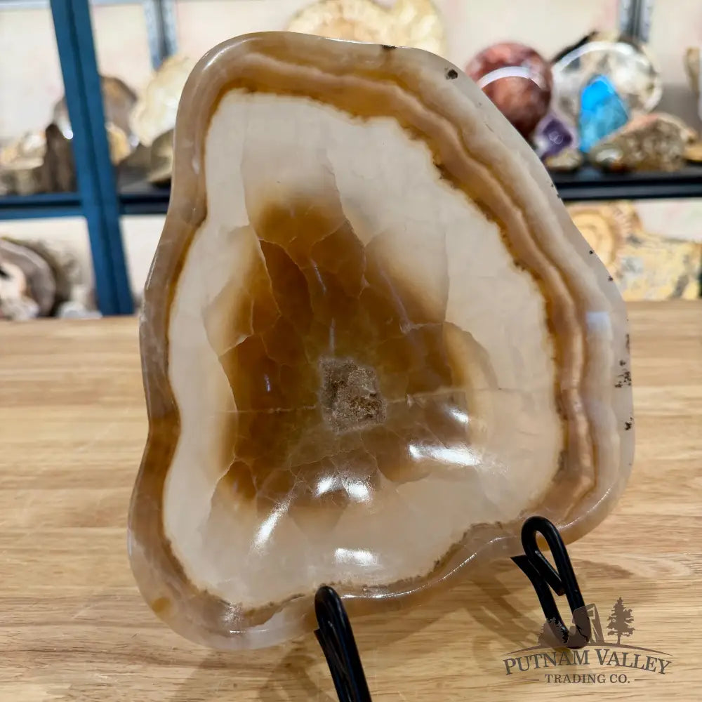 Mexican Onyx Decorative Bowl 8’’ - Bowl