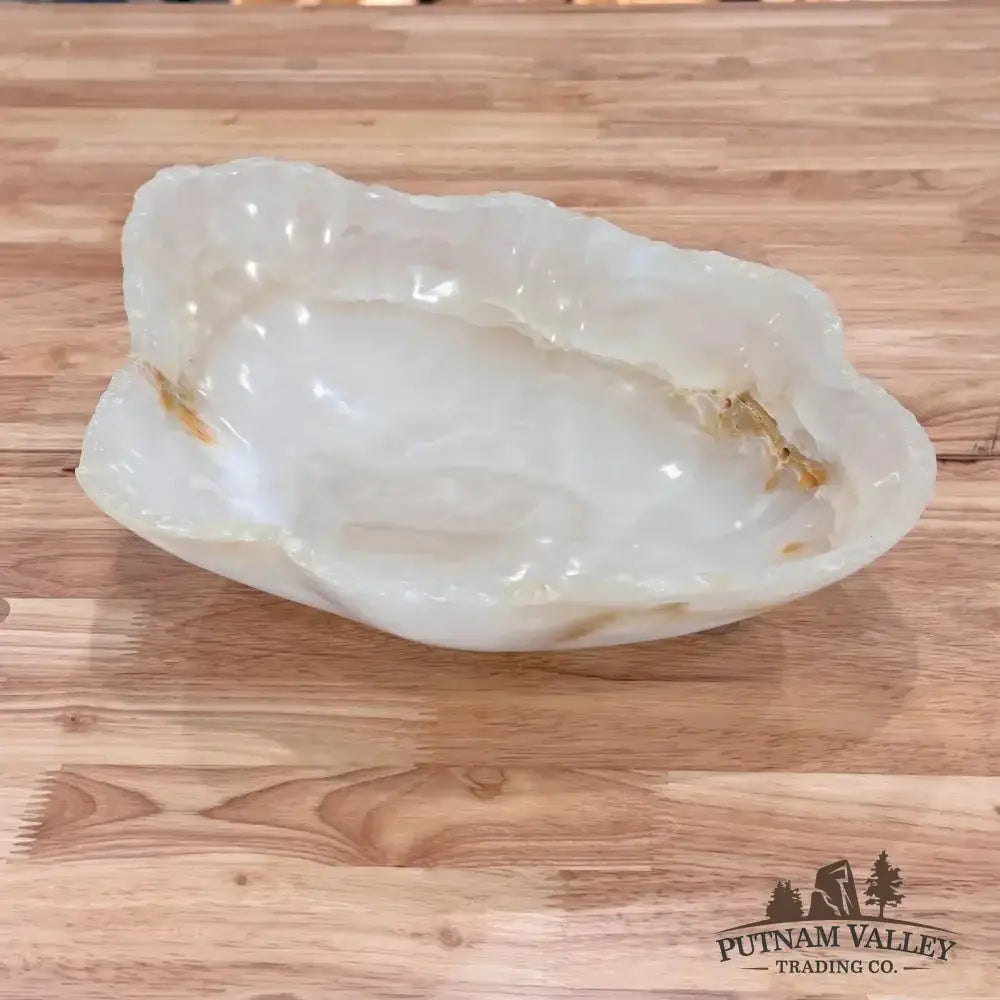 Mexican Onyx Decorative Bowl - Putnam Valley Trading Co.