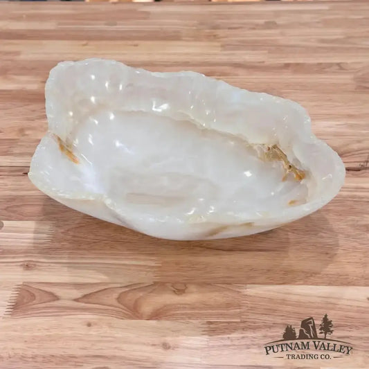 Mexican Onyx Decorative Bowl - Putnam Valley Trading Co.