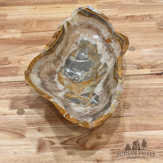 Decorative Onyx Bowl Bowl