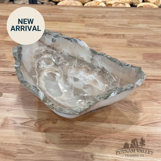 Decorative Onyx Bowl Bowl