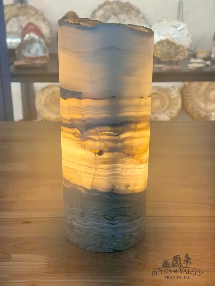 Mexican Onyx Lamp Lamp