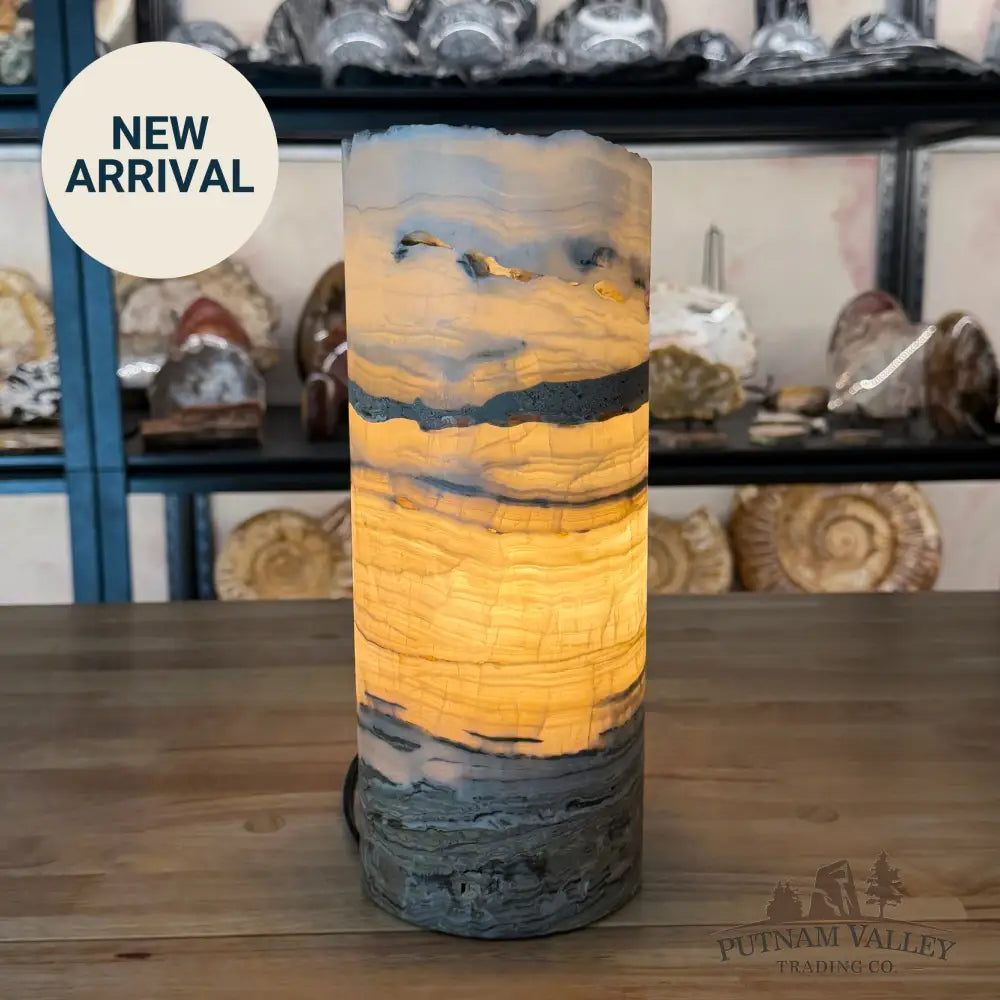 Mexican Onyx Lamp Lamp