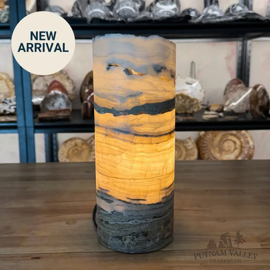 Mexican Onyx Lamp Lamp