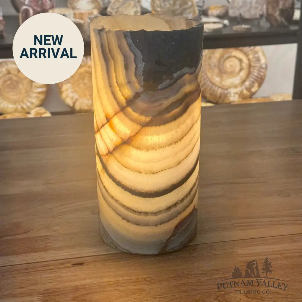 Mexican Onyx Lamp Lamp
