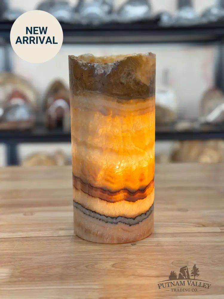 Mexican Onyx Lamp Lamp