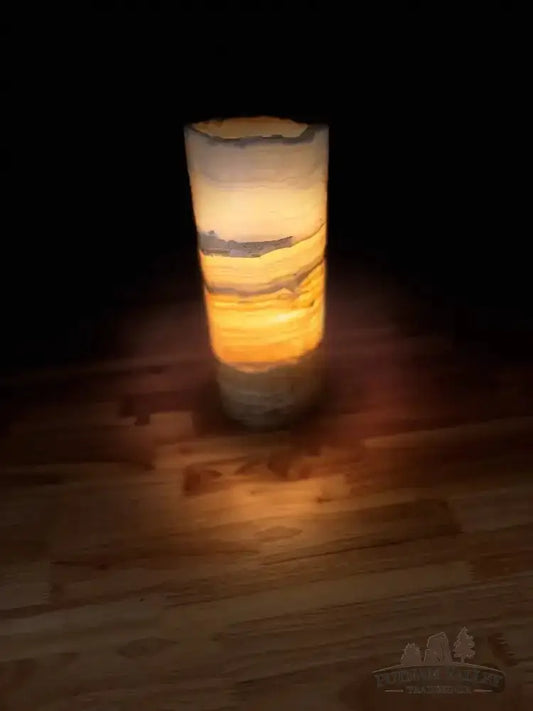 Mexican Onyx Lamp - Putnam Valley Trading Co.