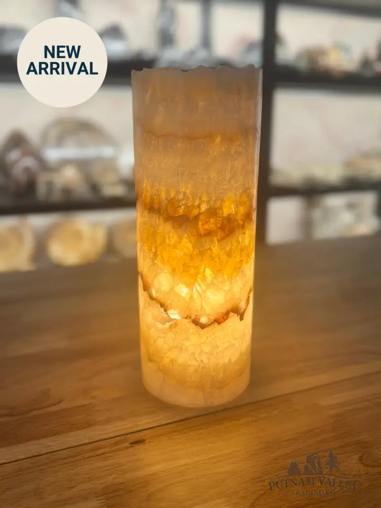 Mexican Onyx Lamp Lamp