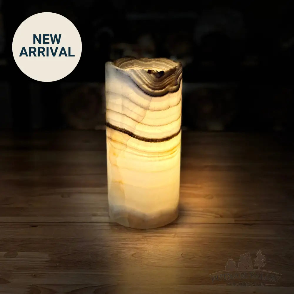 Mexican Onyx Lamp Lamp