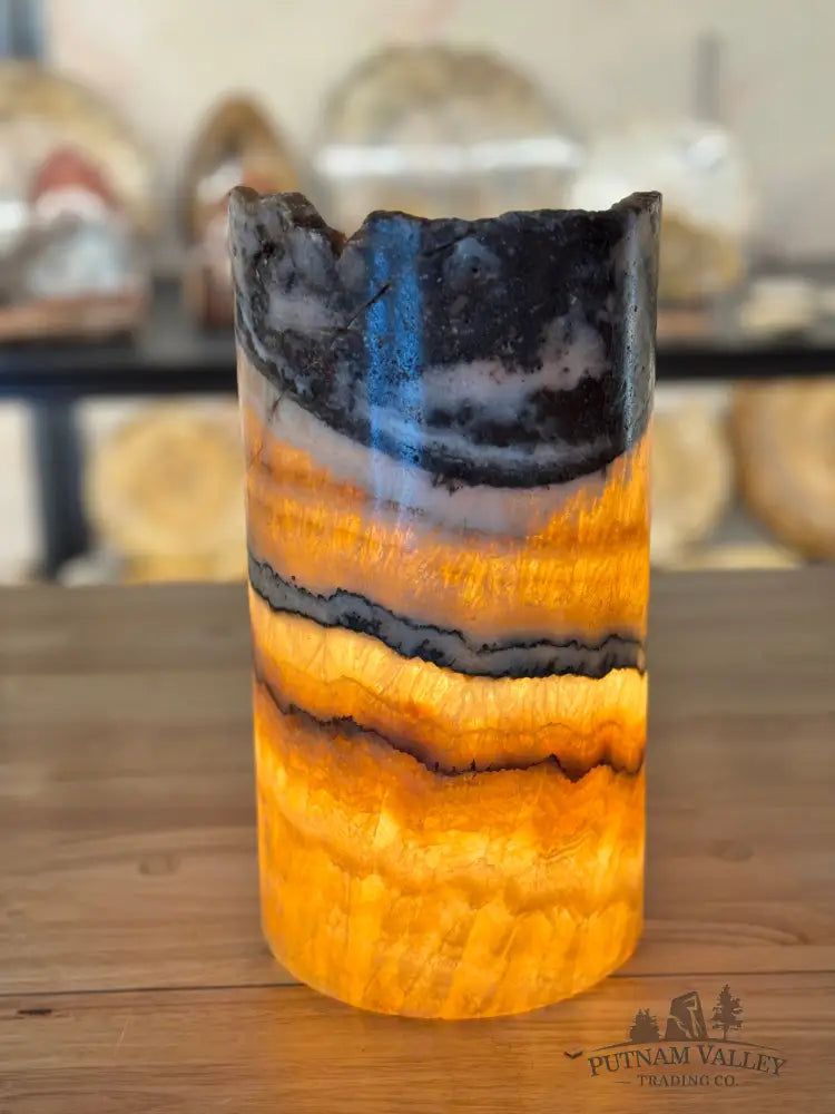 Mexican Onyx Lamp Lamp