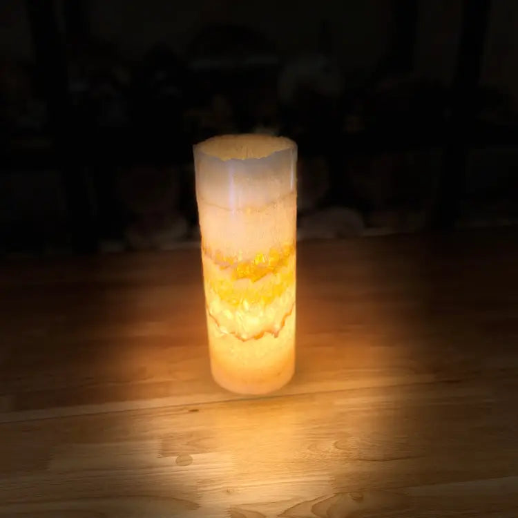 Mexican Onyx Lamp Lamp