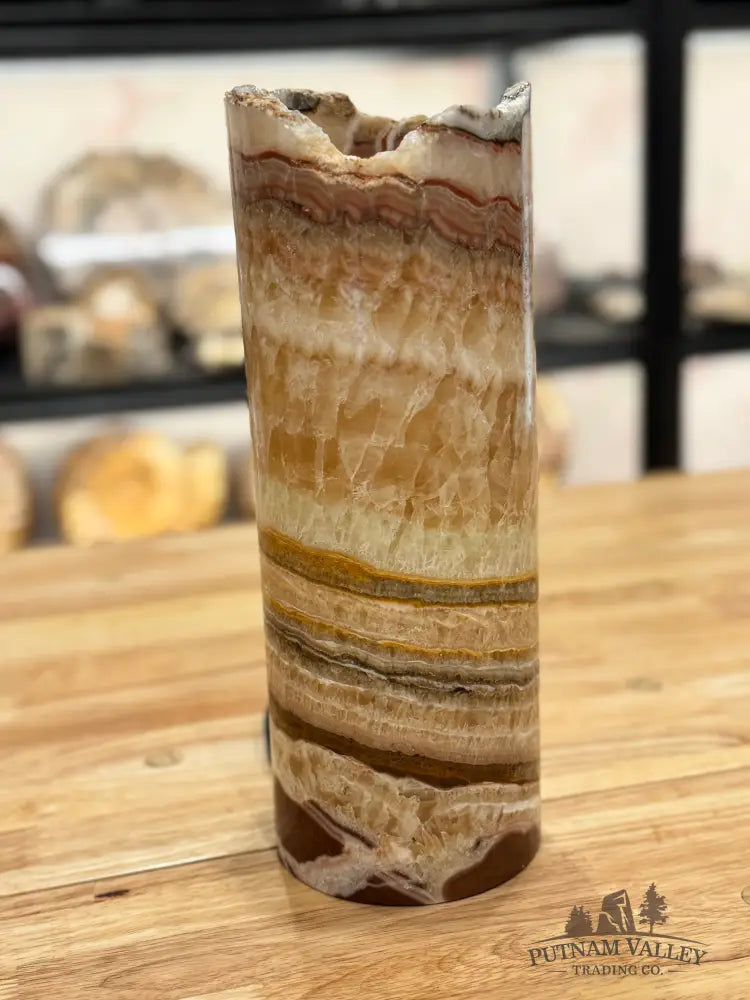 Mexican Onyx Lamp Lamp