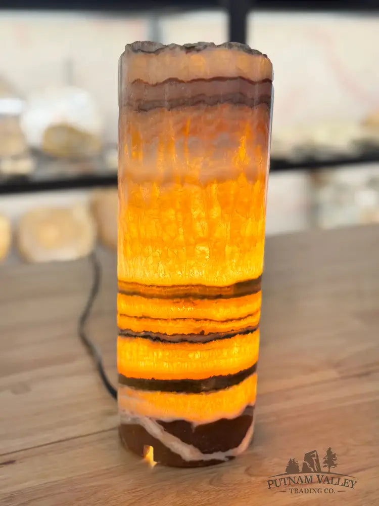 Mexican Onyx Lamp Lamp