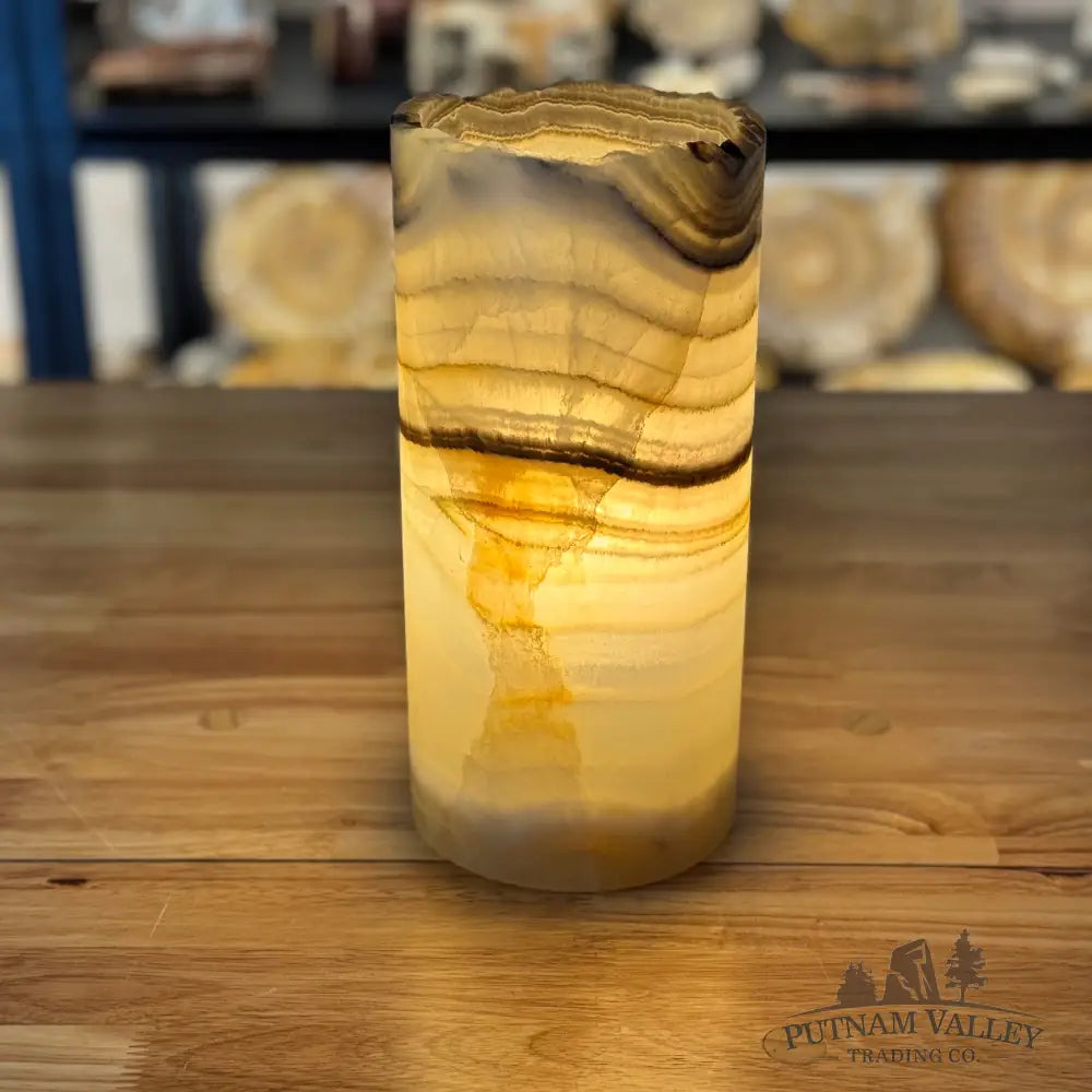 Mexican Onyx Lamp Lamp