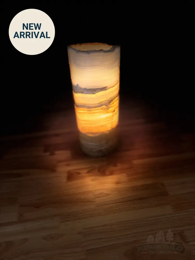 Mexican Onyx Lamp Lamp