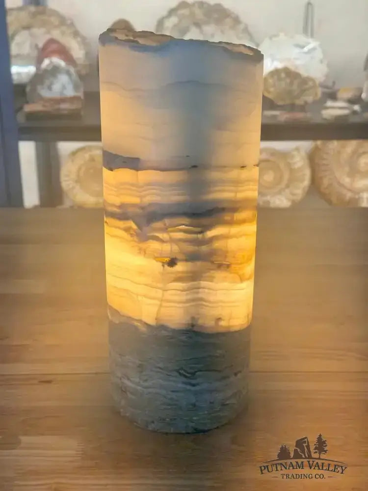 Mexican Onyx Lamp - Putnam Valley Trading Co.
