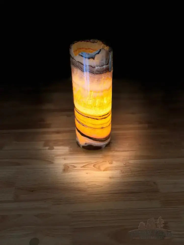 Mexican Onyx Lamp - Putnam Valley Trading Co.