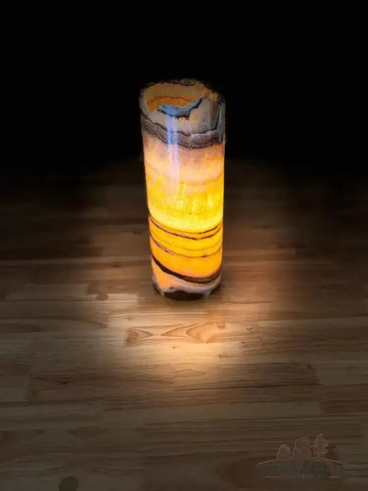 Mexican Onyx Lamp - Putnam Valley Trading Co.