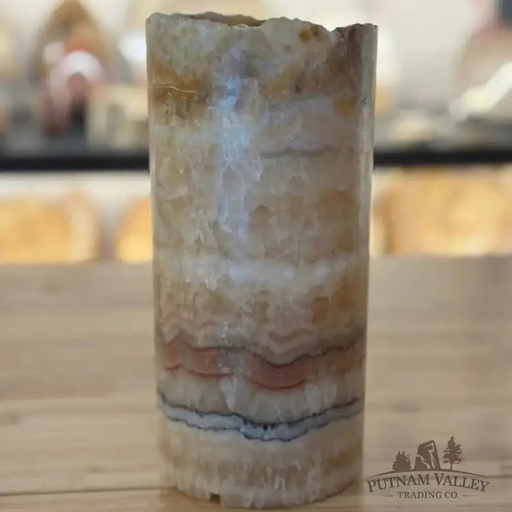 Mexican Onyx Lamp - Putnam Valley Trading Co.