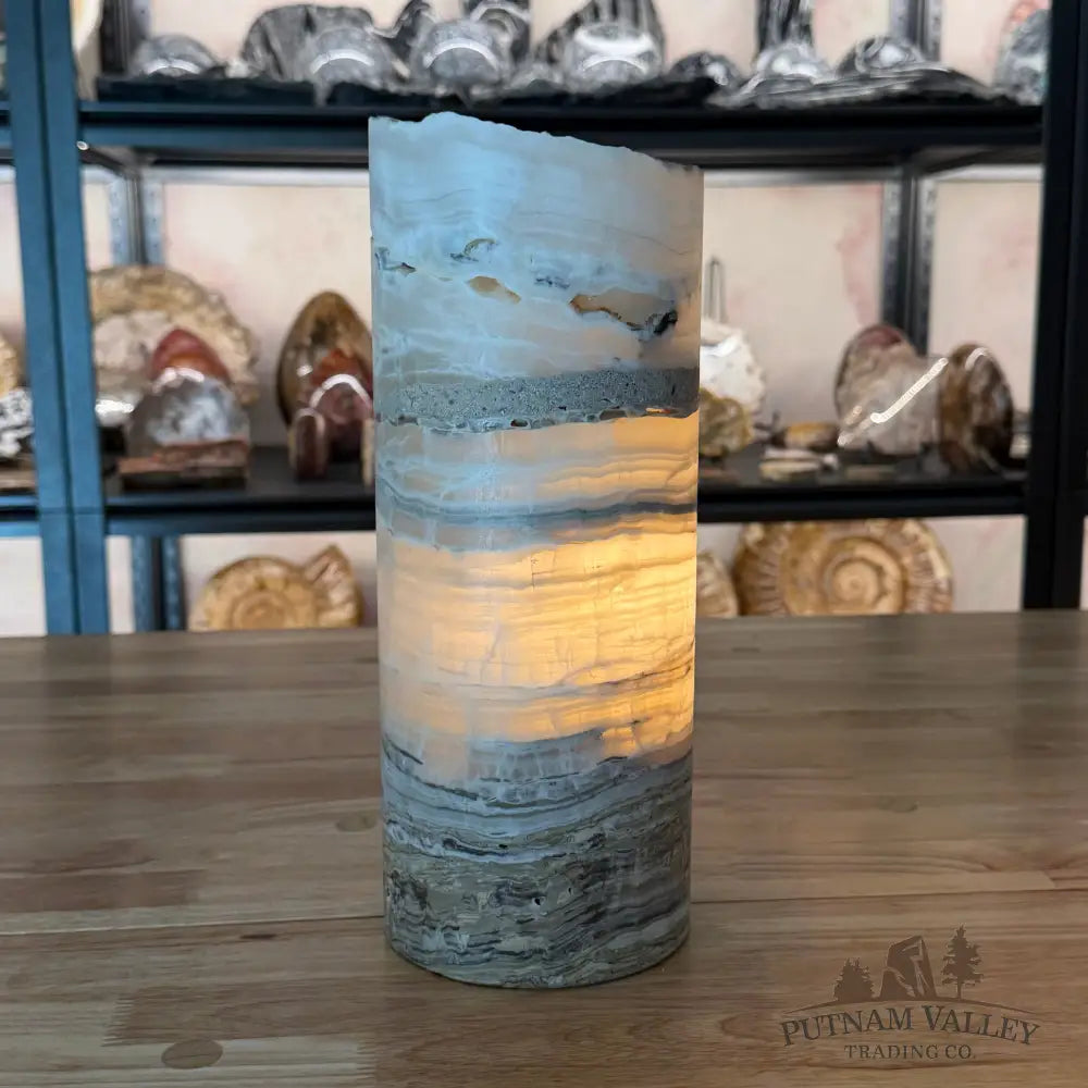 Mexican Onyx Lamp Lamp