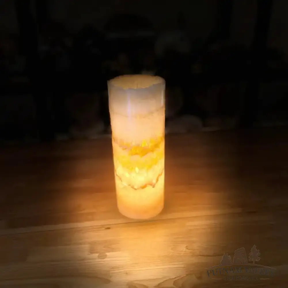 Mexican Onyx Lamp - Putnam Valley Trading Co.