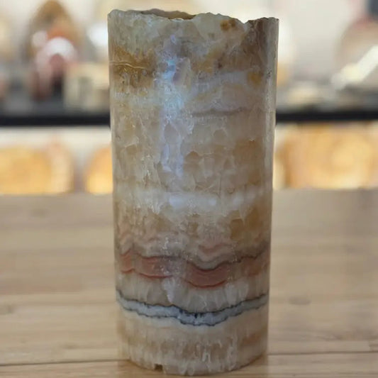 Mexican Onyx Lamp Lamp