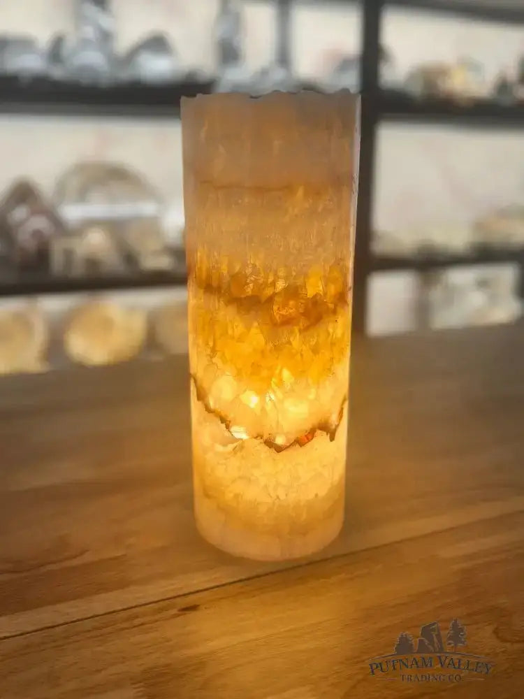 Mexican Onyx Lamp - Putnam Valley Trading Co.