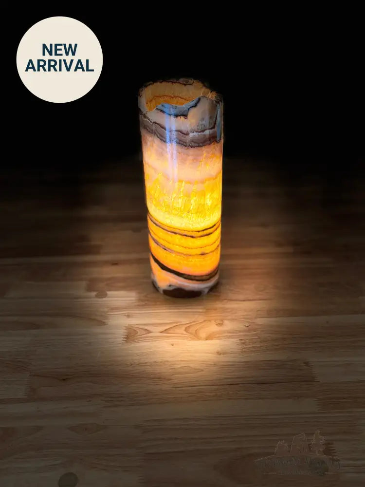 Mexican Onyx Lamp Lamp