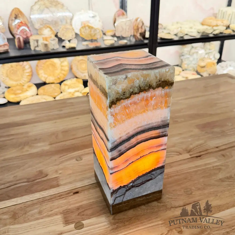 Mexican Onyx Lamp Lamp