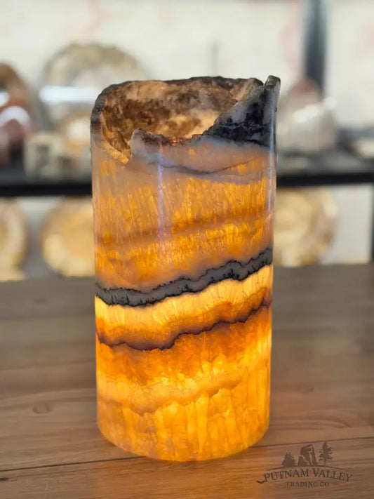 Mexican Onyx Lamp Lamp