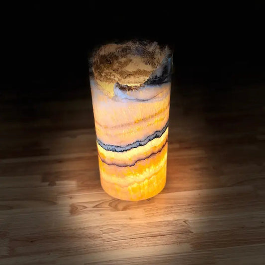Mexican Onyx Lamp Lamp