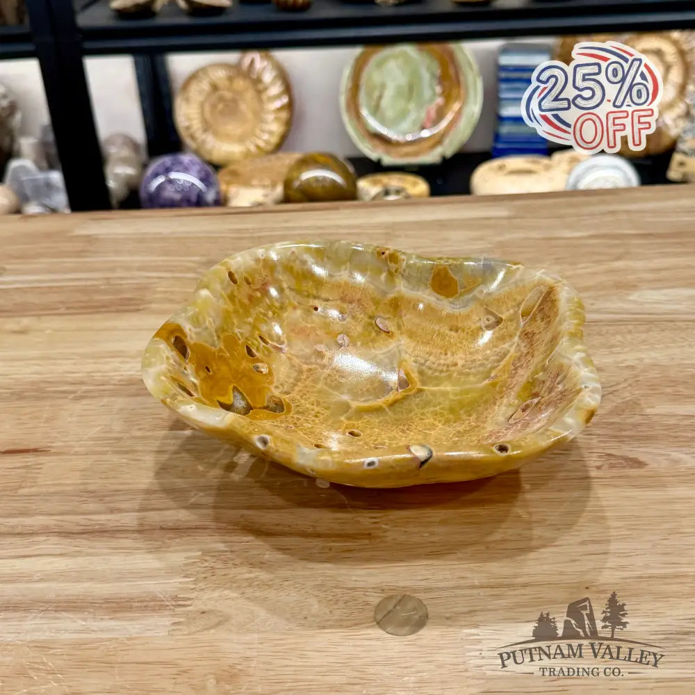 Mexican Onyx Rustic Bowl 8.25’’ - Bowl